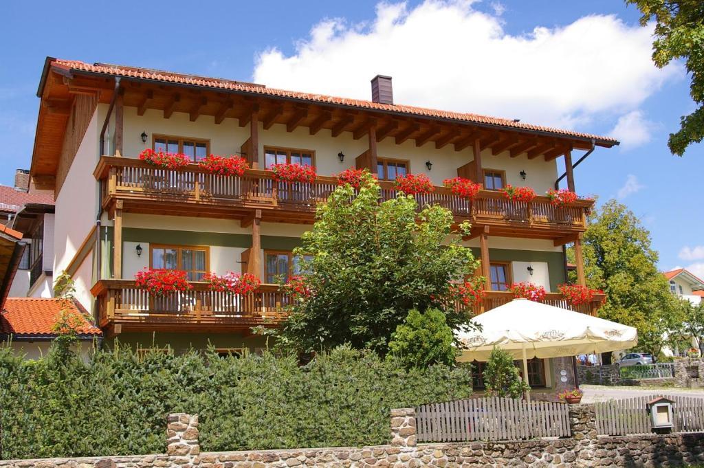 Pension Zur Alten Schmiede Zwiesel Exterior foto